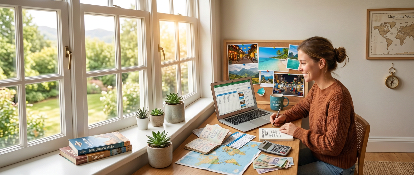 How to Find Affordable Travel Destinations — Travel More, Spend Less!